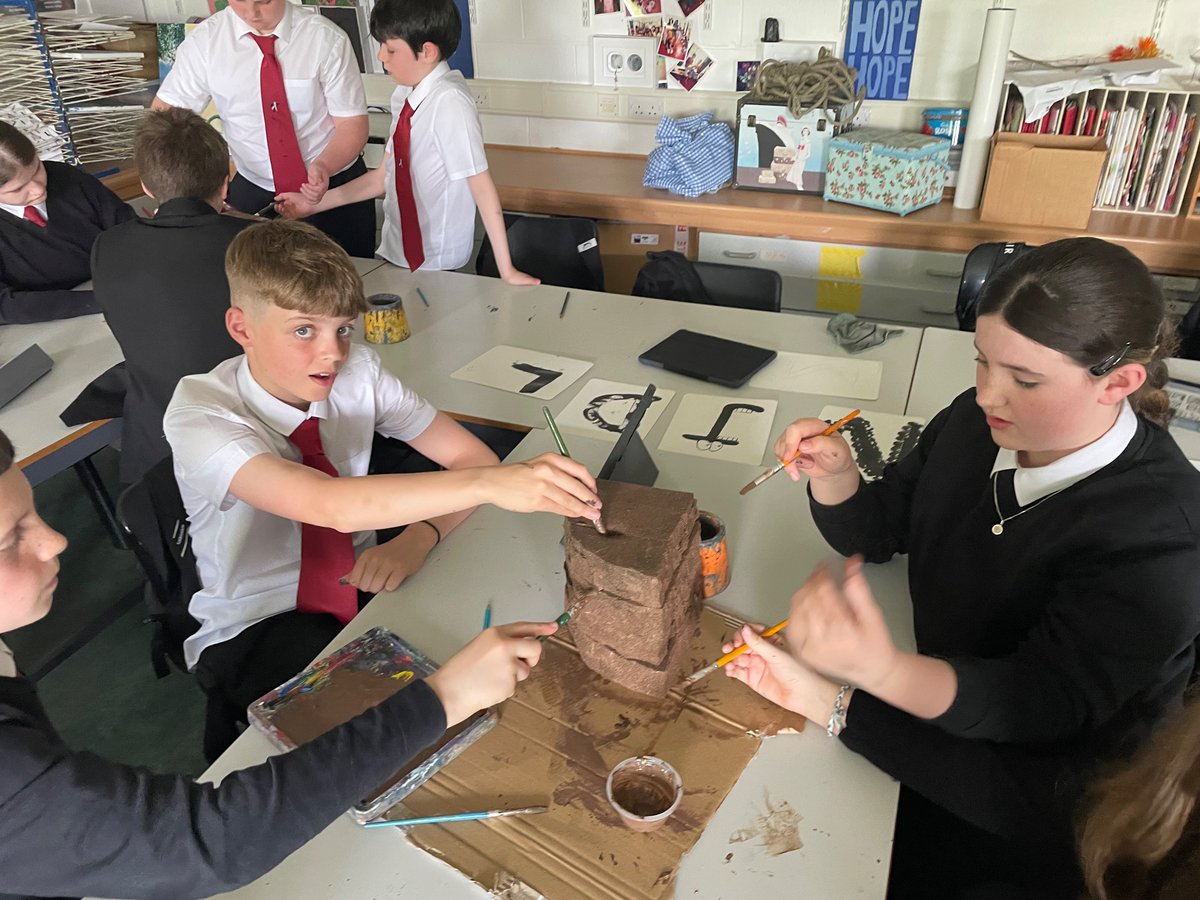 How do we make a Chocolate Cake for Bruce? A challenge explored by S1 today during their Full STEAM Ahead event @BraesHigh #braescreativity #article13 #article31