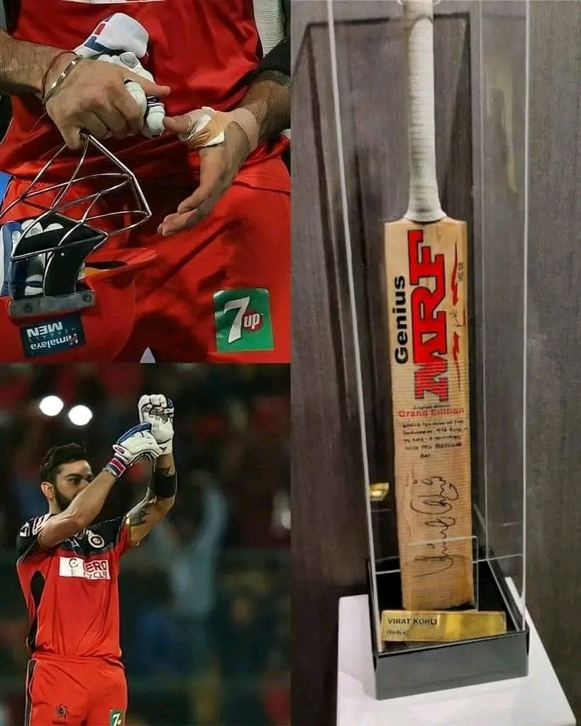 Virat Kohli's Bat 2016 🤌🥶

#viratkohli #IPL2016