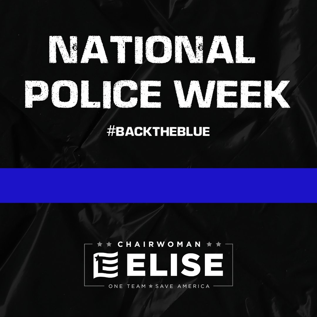 This #NationalPoliceWeek, let us pay tribute to the brave men and women who keep us safe and commit to honoring the memory of those who made the ultimate sacrifice. #NY21 is grateful for our law enforcement who serve our communities each and every day. #BacktheBlue