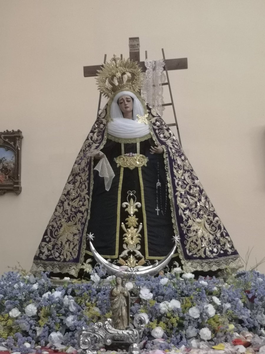 🔵PASITO DE MAYO 2024 🔵
Gran tarde la vivida ayer en la que los peques fueron los protagonistas de la procesión del Pasito de Mayo, organizada por nuestra Hermandad. Agradecemos a todos lo que lo han hecho posible.
#pasitodemayo <a href="/SemanaSantaELB/">Semana Santa Linares-Baeza</a> 
#EstacionLinaresBaeza