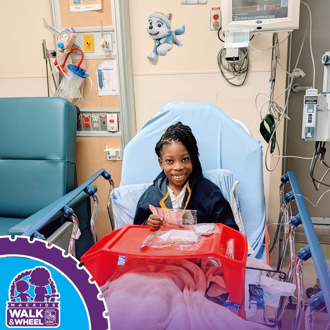 🌟 Meet Lilia, a brave patient battling sickle cell disease. Join us in welcoming her as a MacKids Walk & Wheel Patient Ambassador! 💖 Her journey, filled with strength, includes overcoming strokes and finding hope at @mch_childrens Read her story: bit.ly/4aCnjrf