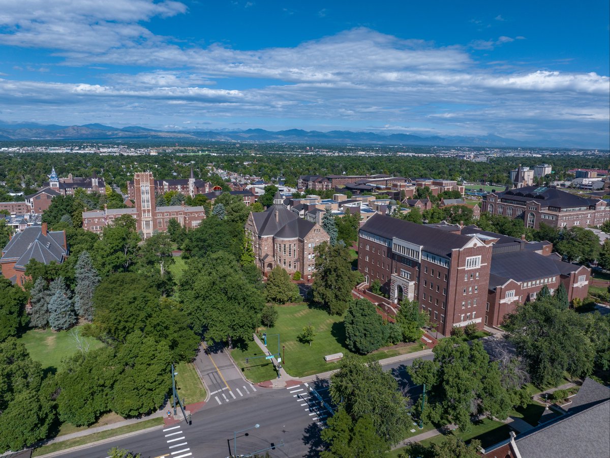Congratulations to the #UniversityofDenver faculty and staff members who received grants and awards in March 2024! 👏 More in #DUNewsroom: bit.ly/3wJ3sbD
