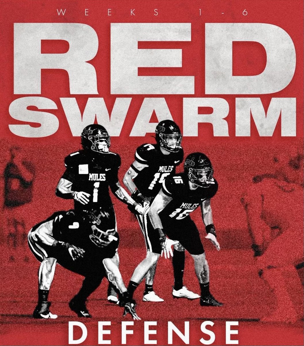 BOOYAH! The #REDSWARM just got a big time commitment! 🫏