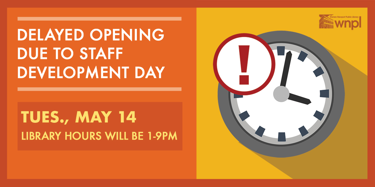 Warren-Newport Public Library tweet media