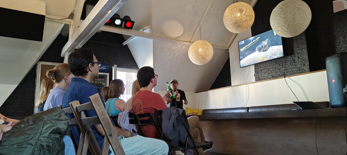 Pieter Vaneynde (@vaneyndepieter) on Twitter photo Kicking off the first Pint of Science 2024 event in Leuven right now!
#pint24 <a href="/pintsworld/">Pint of Science World</a> <a href="/pintofscienceBE/">Pint of Science BE</a> Kicking off the first Pint of Science 2024 event in Leuven right now!
#pint24 <a href="/pintsworld/">Pint of Science World</a> <a href="/pintofscienceBE/">Pint of Science BE</a>