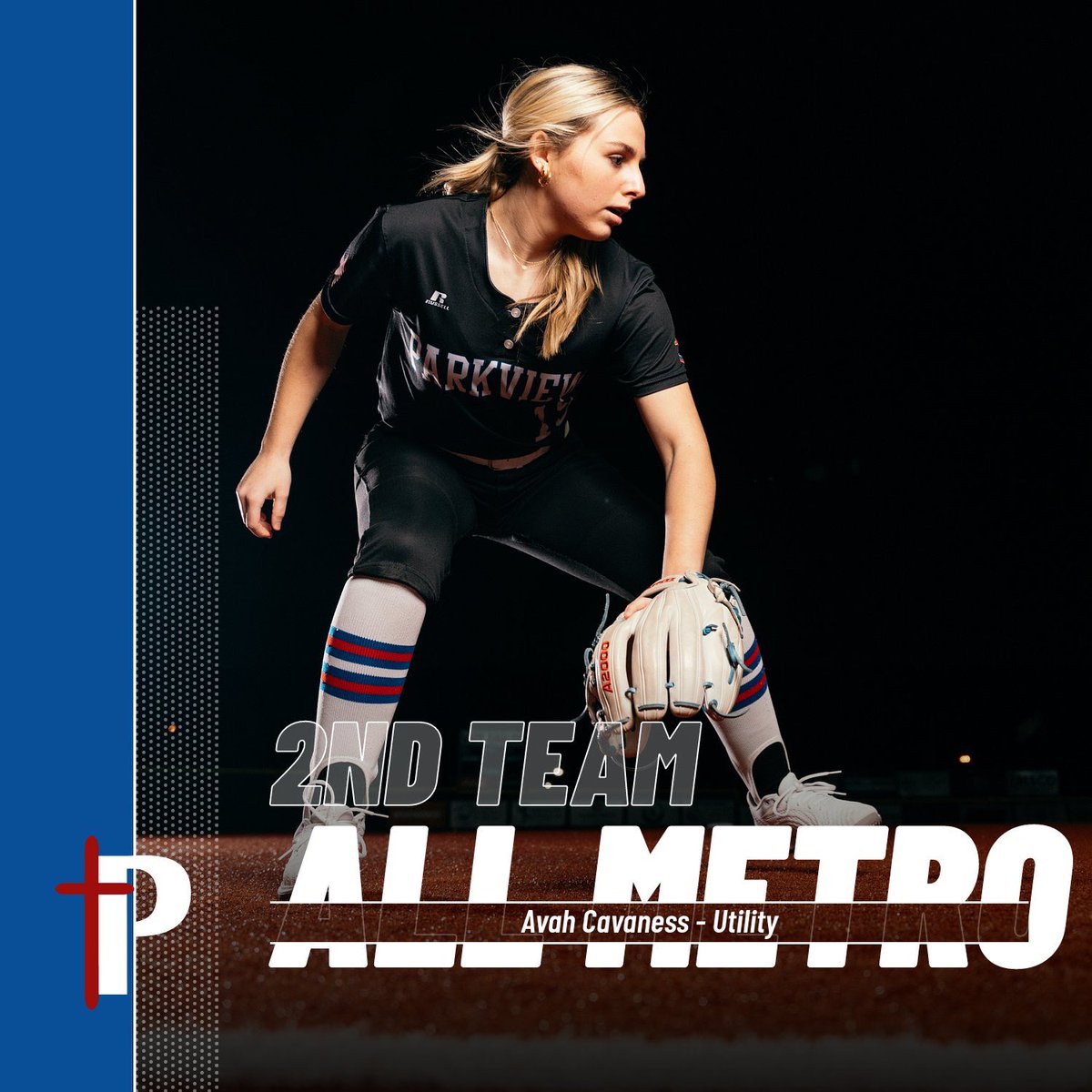 PbsSoftball's tweet photo. So very proud of these ladies for earning All-Metro honors. Hard work pays off…great job ladies!

Haley Lindsay - 1st Team Outfielder
Jolie Gawlik - 1st Team Utility
Avah Cavaness - 2nd Team Utility
Madison Mackson - 2nd Team Catcher https://t.co/3r7IwkgnPR