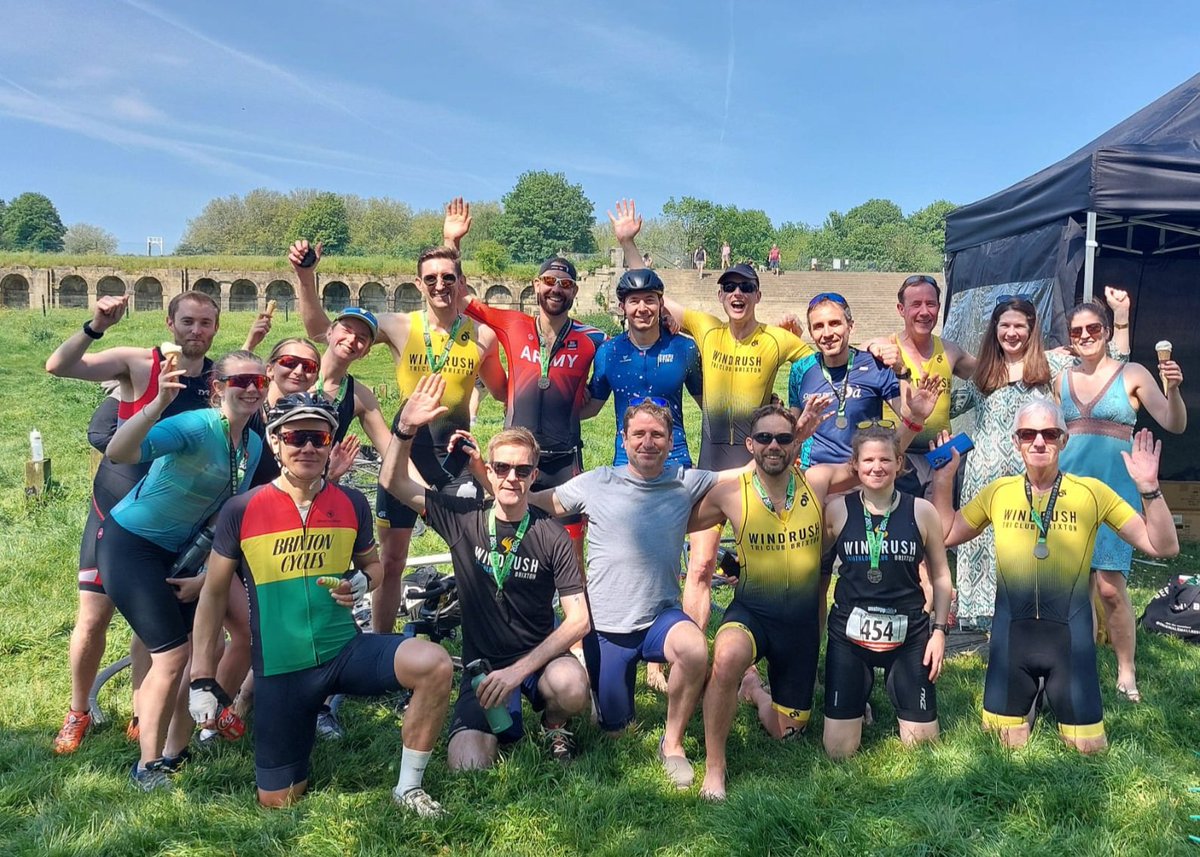 What a turn out we had for <a href="/CPT_TriClub/">Crystal Palace Triathletes</a> at the weekend!