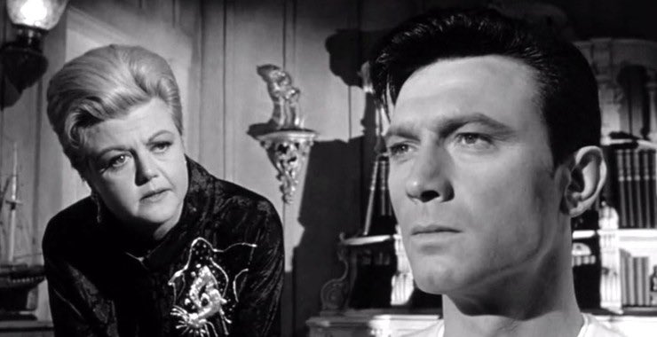Angela Lansbury & Lawrence Harvey in John Frankenheimer’s excellent 

THE MANCHURIAN CANDIDATE (1962)