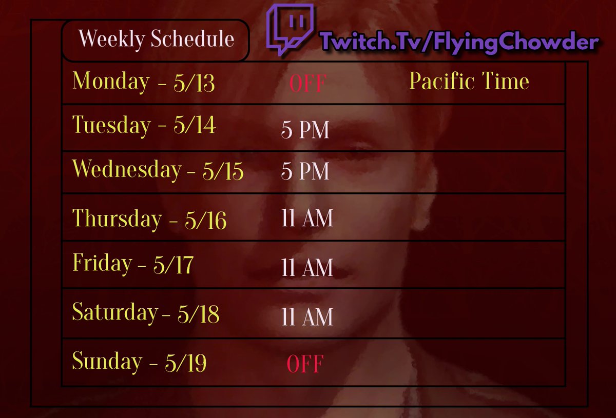 NEW NEW HAS DROPPED Got a packed week ahead of us! Day Z. Stellar Blade, Helldivers plus a ton more ✔ Come visit at --- twitch.tv/flyingchowder @InControlGG