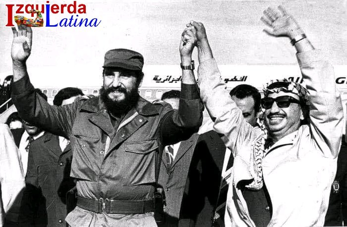 #LunesConMarx recordando a Fidel : “Jamás la causa palestina pareció más justa que en el contraste con la brutalidad repulsiva de sus adversarios. La humanidad no olvidará ni el heroísmo de los agredidos ni la barbarie de los agresores.' #IzquierdaLatina #FreePalestine