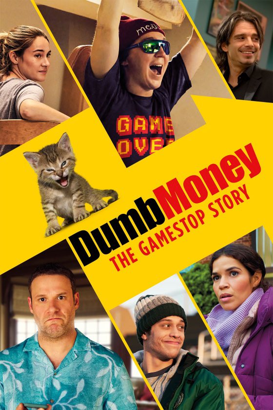 DSDCuration's tweet photo. La película del día para ver en #Max! 📈💰🐱 https://t.co/EutiyE8L2V