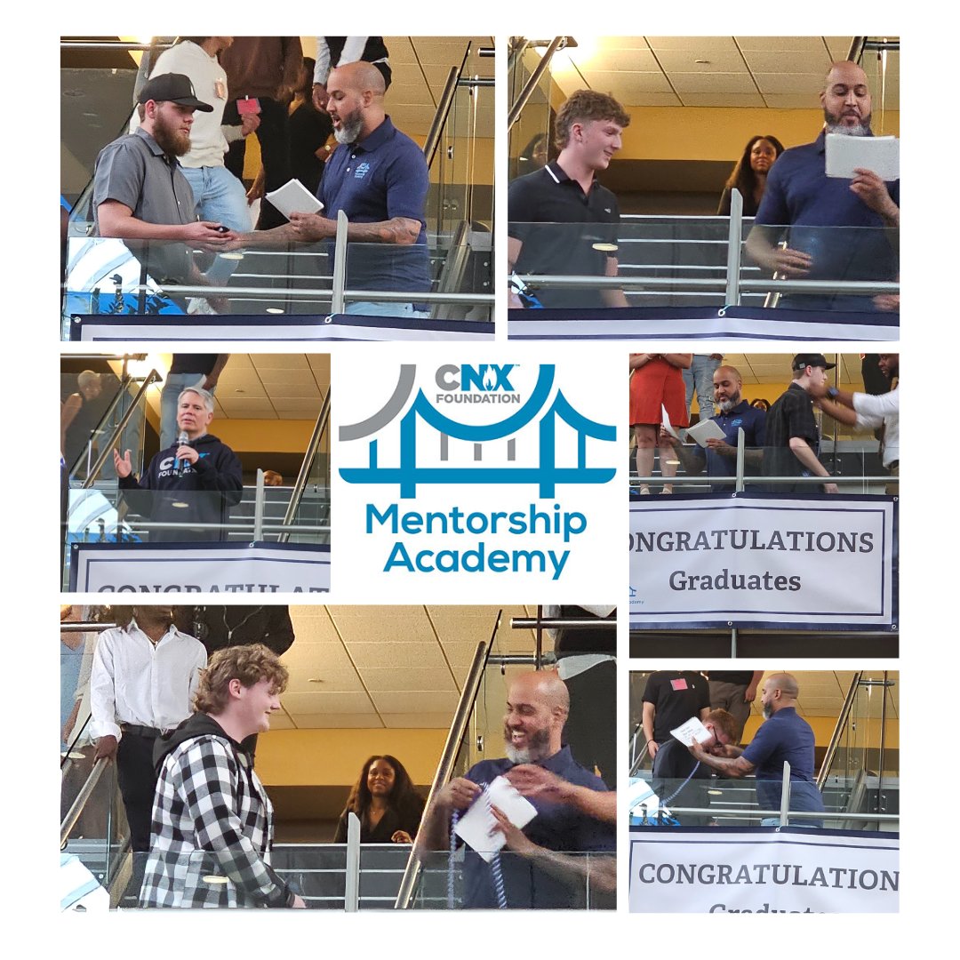 The Mentorship Academy celebrated its 2024 graduates at a ceremony at CNX headquarters in Canonsburg. This year, RVHS has nine seniors graduating from the CNX Mentorship Academy. Congratulations! @CNXtweets @RVSDSuper @rvhspanthers1