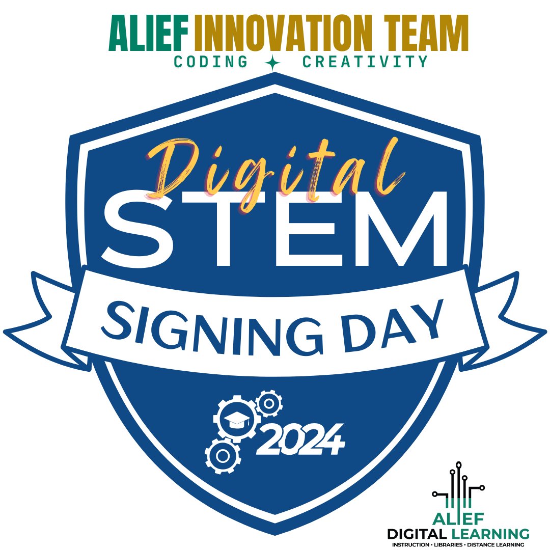 Alief ISD seniors 📷The Alief Innovation Team is hosting a digital STEM Signing Day event on X to honor your commitment to STEM careers & majors in college. Mon, May 20, 2024, Fill out the form below to be featured in our digital celebration! forms.gle/jLpyGTA5tWETKq…… @ATaylorHS