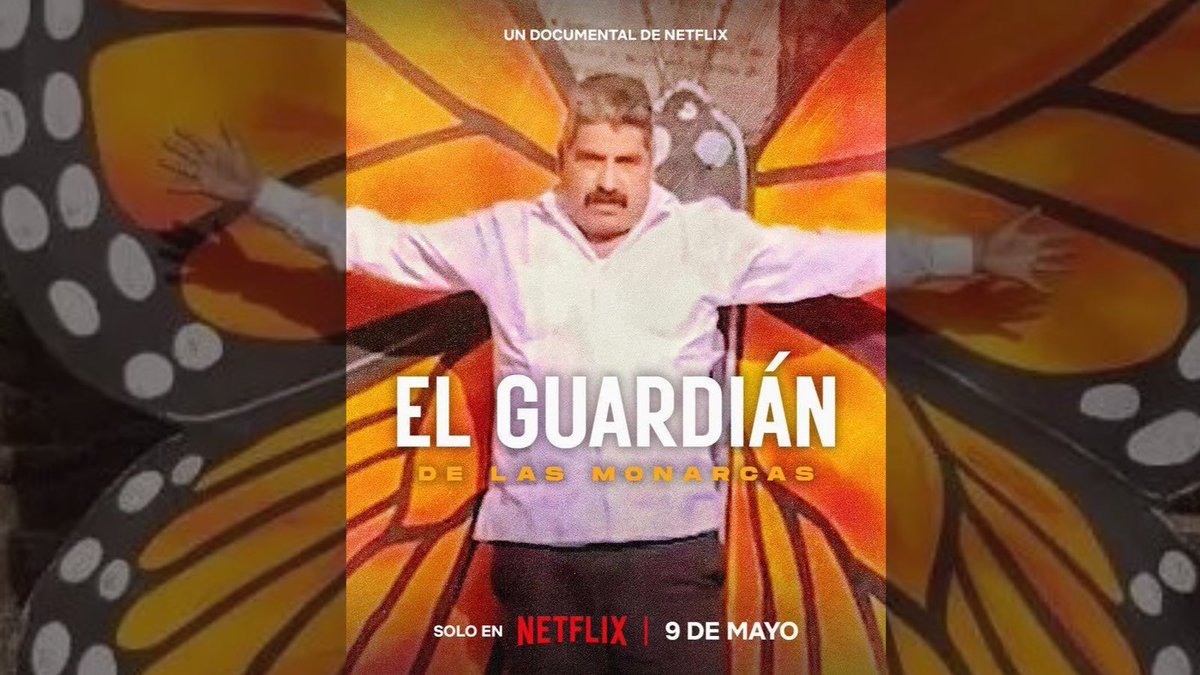 Mantener la memoria de los defensores ambientales es fundamental para tener un futuro. El documental #Elguardiandelasmonarcas es importantísimo en esa tarea, porque recupera la historia de Homero Gómez, que dio su vida defendiendo a las mariposas y los bosques que las reciben año