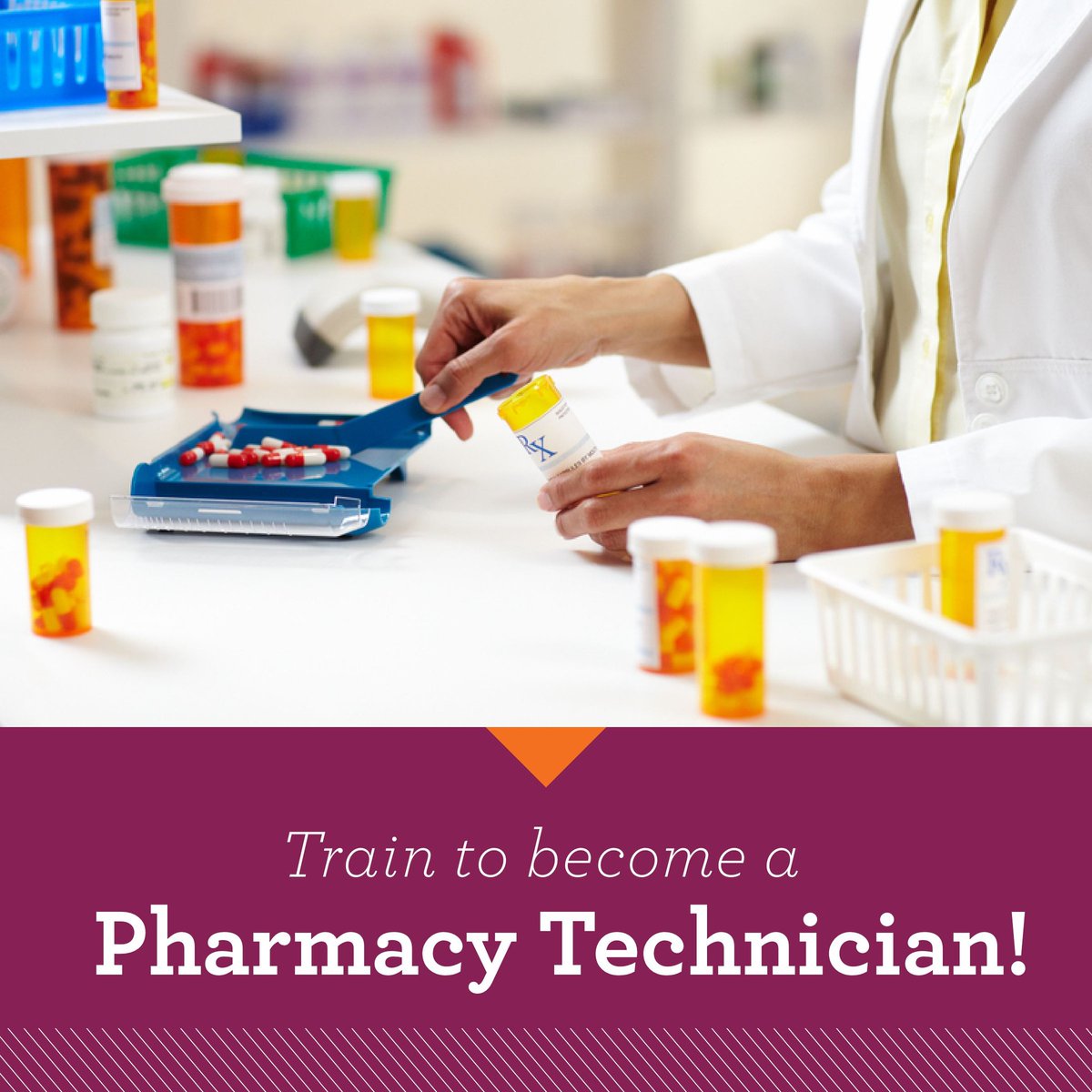 Train to become a Pharmacy Technician this summer! 
Classes will be offered beginning June 4 through August 20, 2024, on Tuesday’s and Thursday’s from 6:00pm – 9:30pm. More details here 👉 belmontcollege.edu/academics/care…
For more info give us a call at 740.699.3800! #PharmacyTech