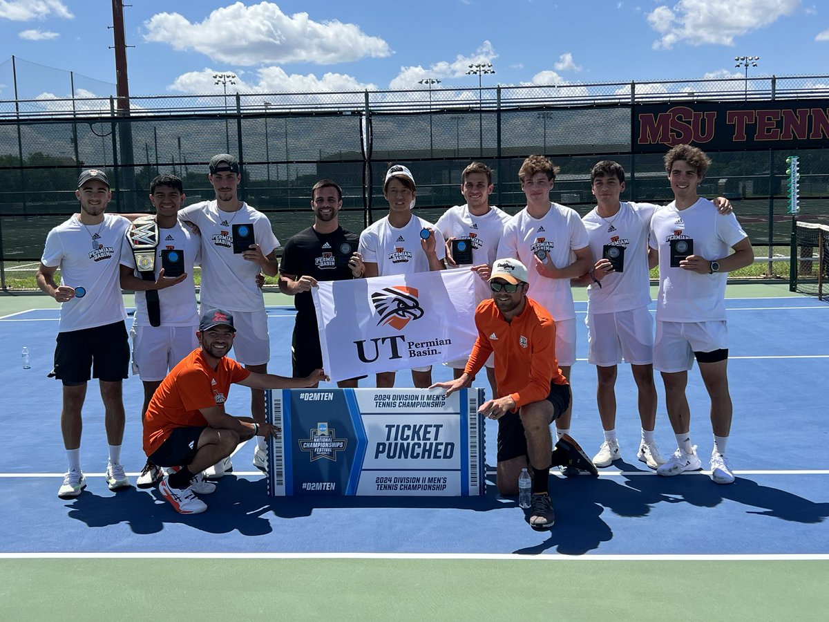 UTPBpres's tweet photo. ⁦@UTPBTennis⁩ wow!   I will be cheering you on in Orlando. Steak dinner is on the president! ⁦@utpb⁩ https://t.co/8goaFRYlx3