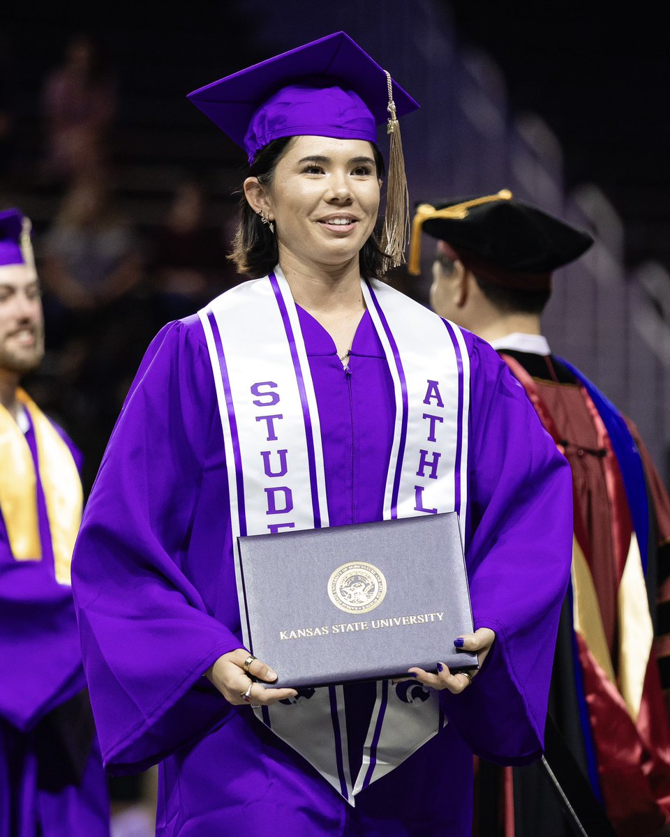 Perfected their craft 🎓🎉

#KStateWGolf x @KState