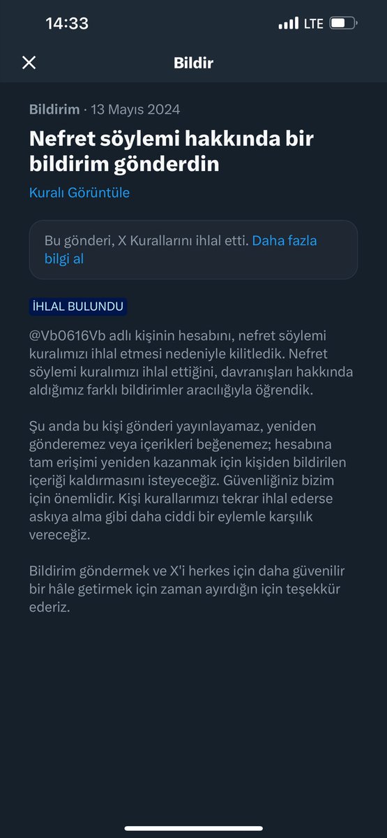 Bir hayvan düşmanı troll daha olması gereken yere, lağım çukuruna gitti….