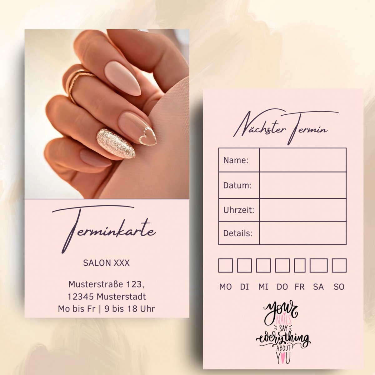 mtdigitalmarketing.etsy.com/listing/171656…

#terminkartevorlage #canvatemplate #nailstudio #businesscard #terminkarte #appointmentcard