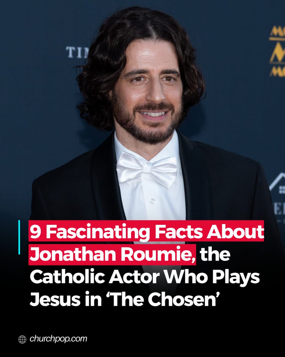 9 Fascinating Facts About Jonathan Roumie, the Catholic Actor Who Plays Jesus in ‘The Chosen’ Jonathan Roumie is a devout Catholic actor best known for his role as Jesus in the hit series “The Chosen.” The 49-year-old’s popularity has spread like wildfire as the show has over