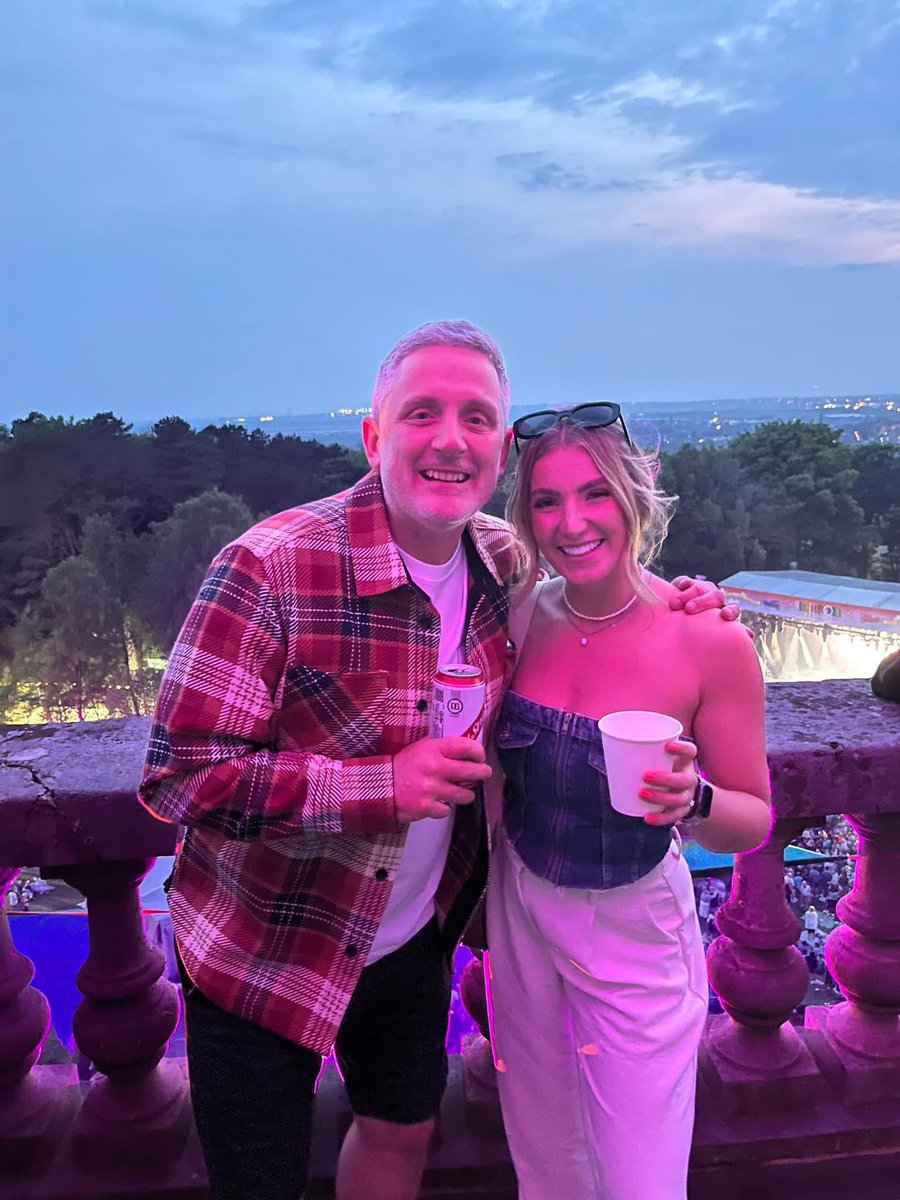 Better late than never 🎶 fab night at <a href="/HighestPoint_/">Highest Point</a> festival ☀️🥂🥳