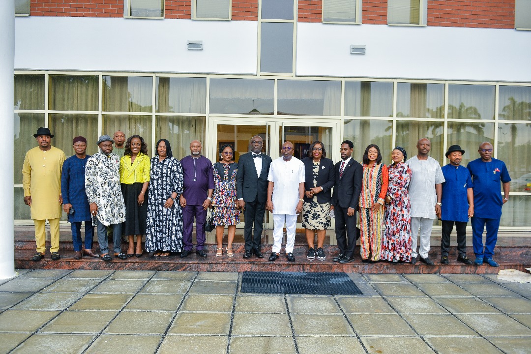 SimFubaraKSC's tweet photo. In keeping with our focused intent of bringing in worthy individuals of high caliber and a commendable track record of hard work and integrity, we today swore in a senior advocate of Nigeria and an experienced attorney, Dagogo Israel Iboroma as the Attorney-General and  Commissioner for Justice.

This exercise will surely demonstrate to Rivers people that we are poised to steer the ship of state for progress and development especially by bringing into the government men and women that are prepared to give our state their best to grow and develop. This decision is in line with our determined efforts of ensuring that our government succeeds in meeting the people's highest aspirations.