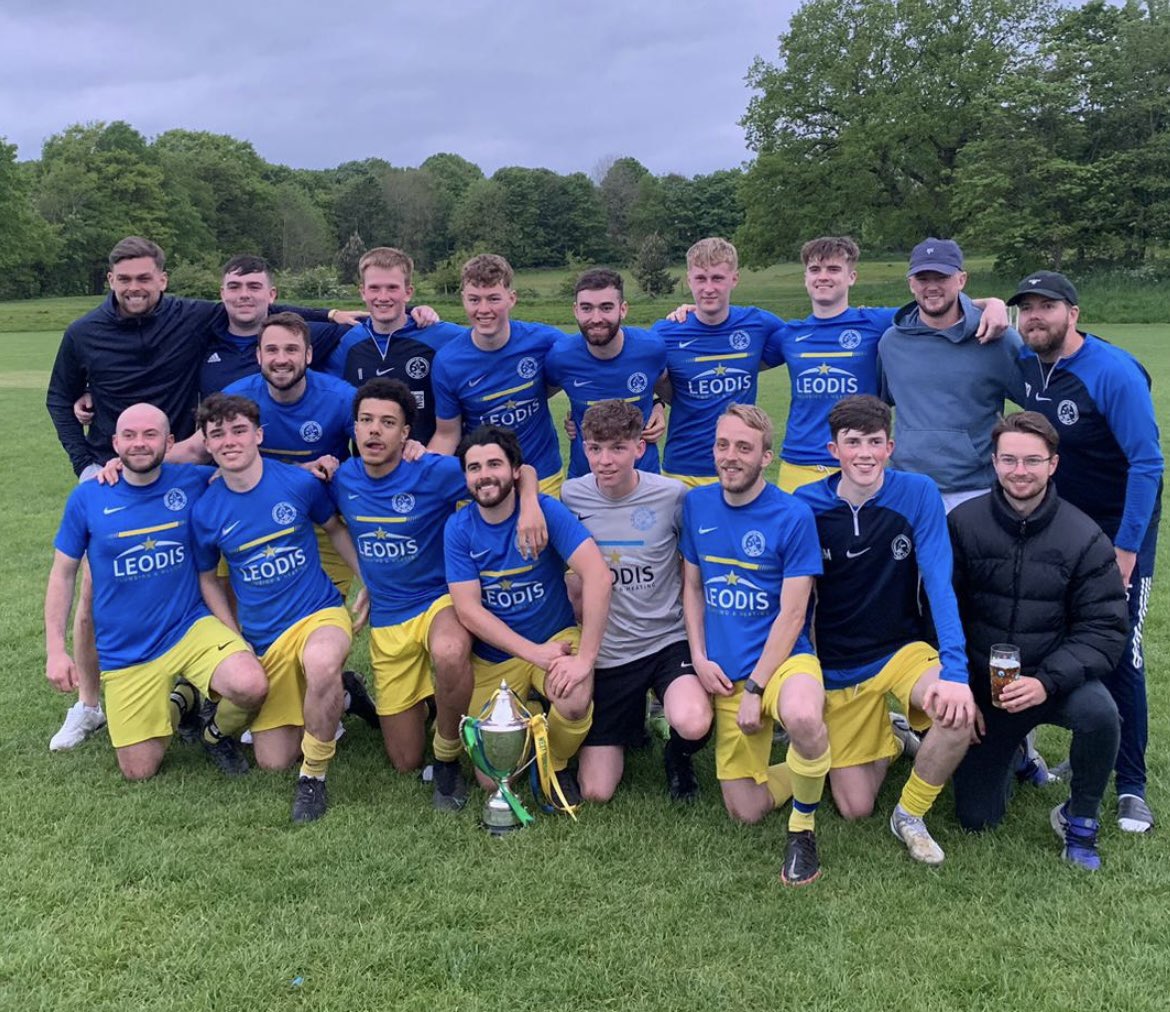 Horsforthmags's tweet image. Top season for these lads 🏆✅

Back again next season to do it three years on the bounce…@WYAFL1