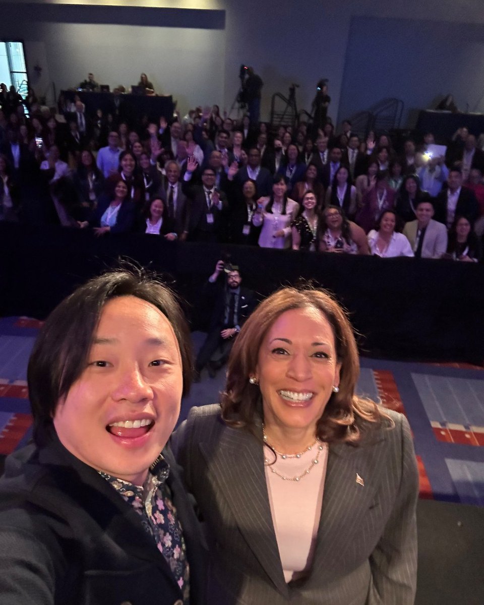 VP46Archive's tweet photo. Thank you to Jimmy O. Yang for joining me at the Asian Pacific American Institute for Congressional Studies’ annual legislative leadership summit.
 
To all the AA &amp; NHPI young leaders I met today: chins up, shoulders back, and know we are applauding you every step of the way. https://t.co/xuwXD8MGpv