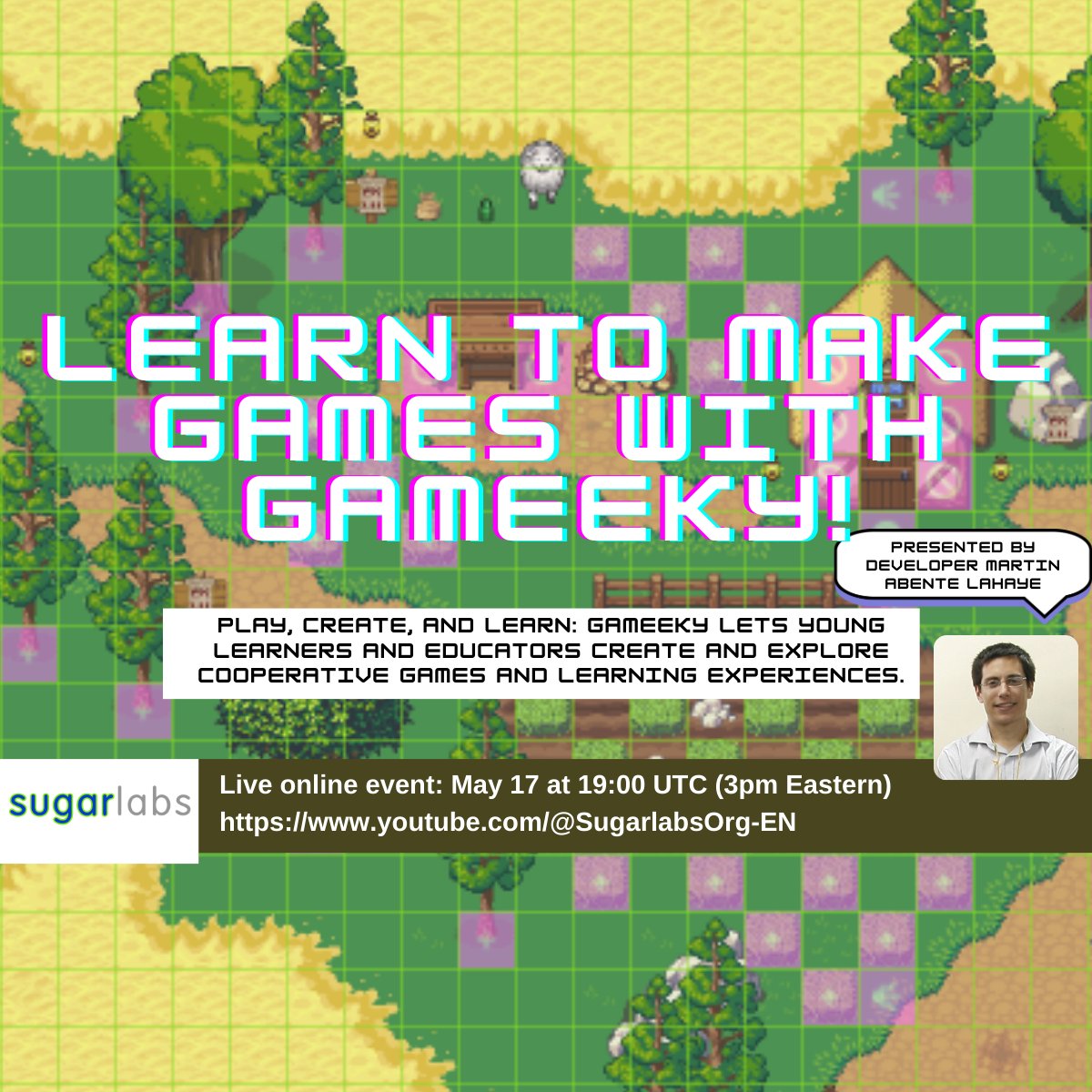 Sugar Labs tweet media