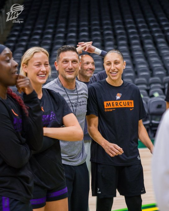 Almost 17 percent of the WNBA head coaches are South Dakota natives, and their teams will meet on 2024 Opening Night. The Phoenix Mercury will play the Las Vegas Aces at 9 p.m. Tuesday (May 14) on ESPN2. The Mercury are coached by Nate Tibbetts (Sioux Falls Roosevelt/USD) and