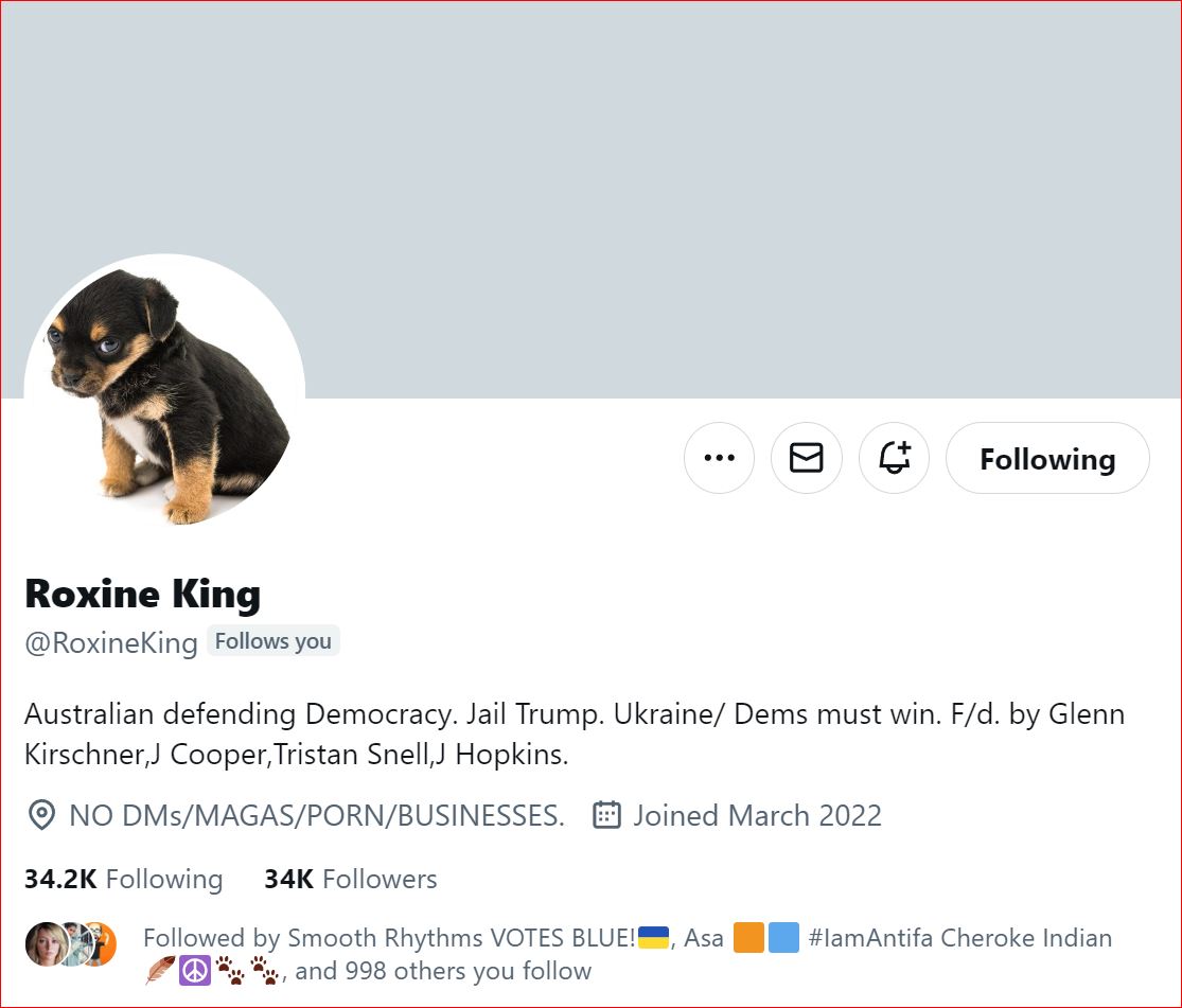 Our sweet friend Roxine @RoxineKing managed to crush her 34K milestone with your help. ; a wonderful achievement indeed. She's a great blue resister friend. Let's celebrate, congratulate, & wish her continued success here with us in the blue community. Here's your certificate.