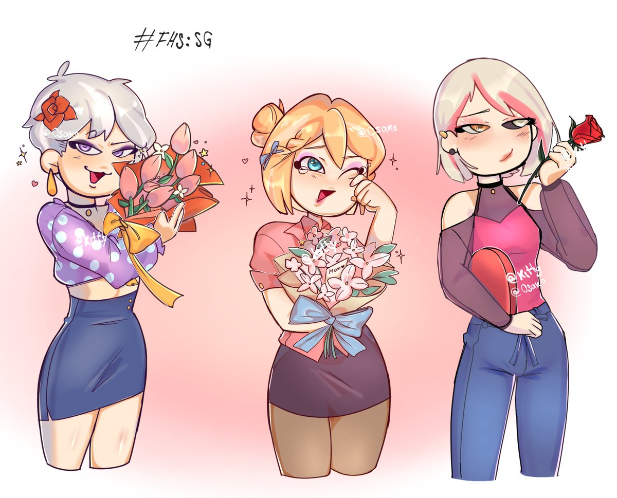 FHSSG_oficial's tweet photo. LLEGAMOS TARDE PERO LA INTENCIÓN CUENTA!
las mamitas de la HS recibieron su regalo de parte de sus hijos 💫🥳🫶
valoren mucho a sus mamitas💖
#FHS #FNAFHS #FHSZ3RO #FHSSG #joy #meg #puppet #DiaDeLasMadres https://t.co/QM75VYntrB