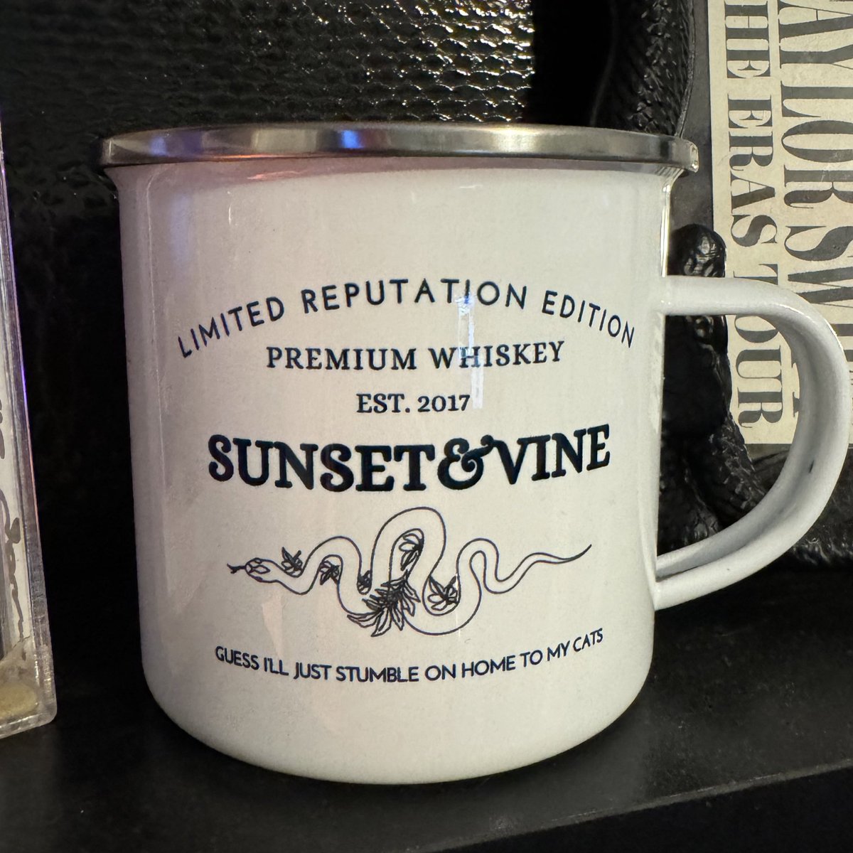 AugIvyDesigns's tweet photo. The first official test print has arrived! Are you ready for it? 🐍🖤 https://t.co/HbIpALyuPt