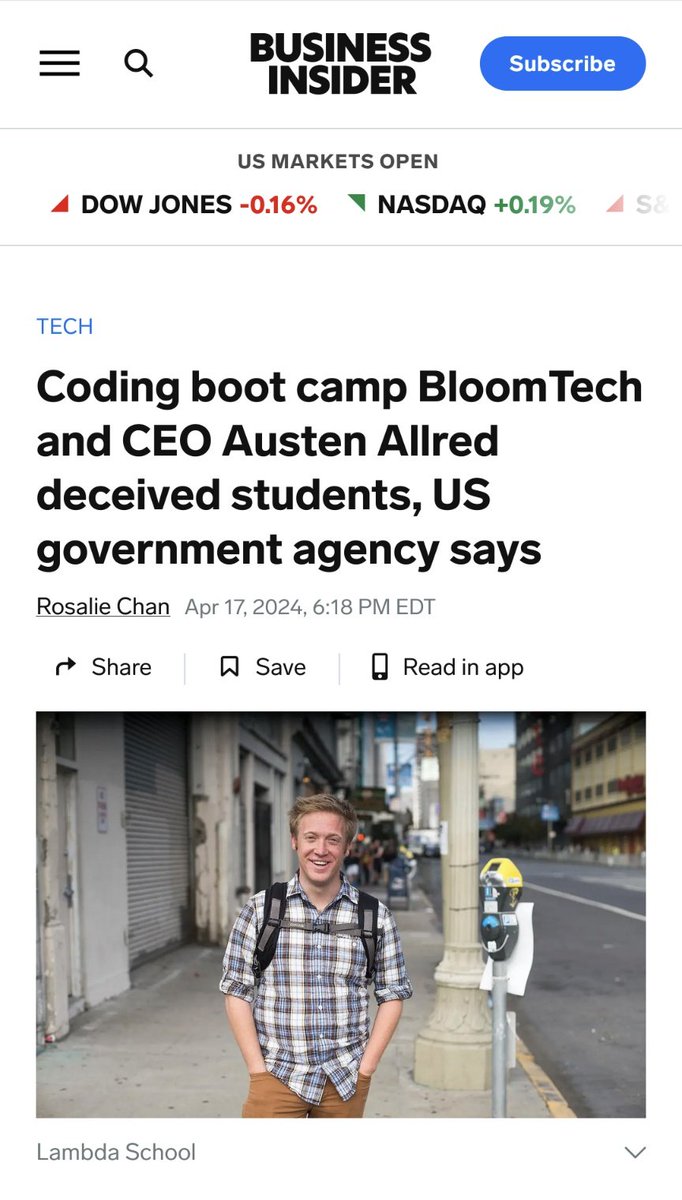 @RiverParrish1 @Austen @bloomtech Is this the same bootcamp?