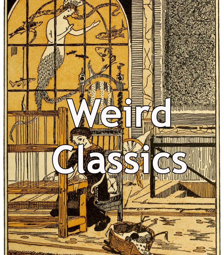 There’s nothing like the joy of reading a book so strange you wonder how it could ever be filmed.

Today I’m sharing some of my favorite WEIRD CLASSICS: