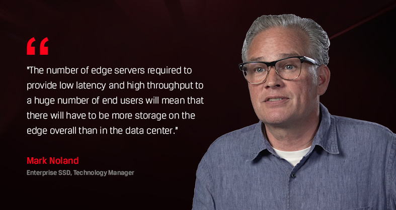 The future is on the edge. With the need for low latency at an all-time high and the increasing prevalence of AI applications, expect to see a ton of growth at #EdgeDataCenters.