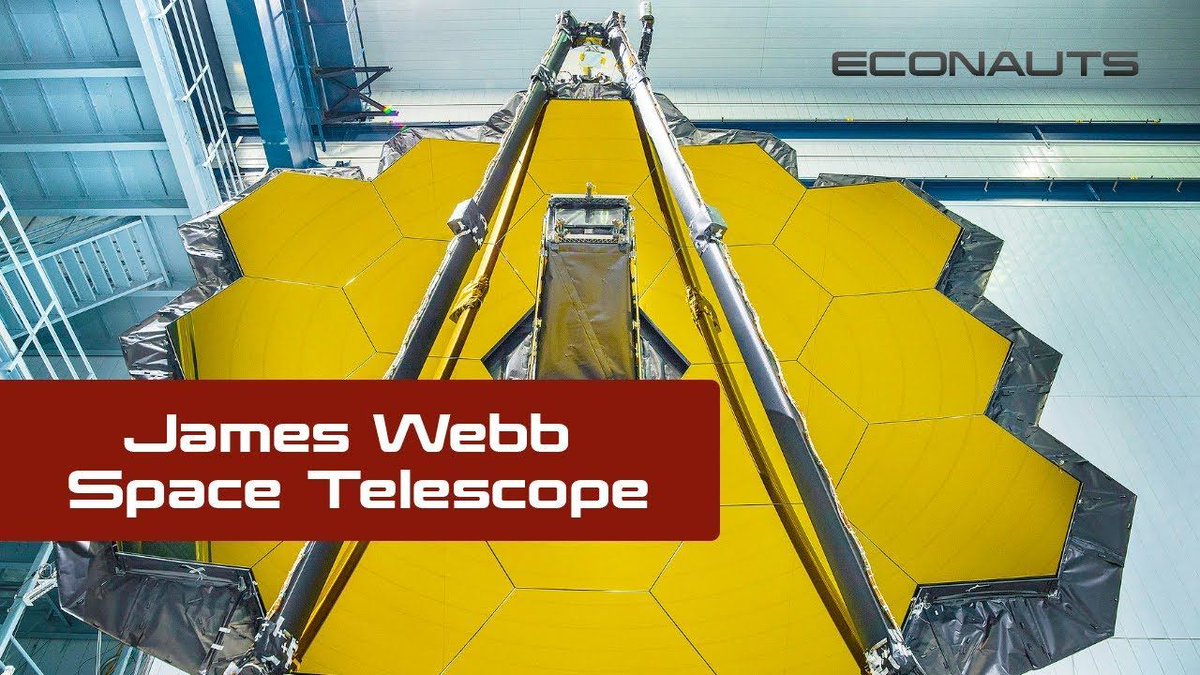 teccrab's tweet photo. If you liked our episode about the Hubble, you might also enjoy watching our episode about the James Webb Space Telescope.
https://t.co/U82qt7JxOG
#Science #Space #Economy #Econauts https://t.co/pT2ZhcpzyF