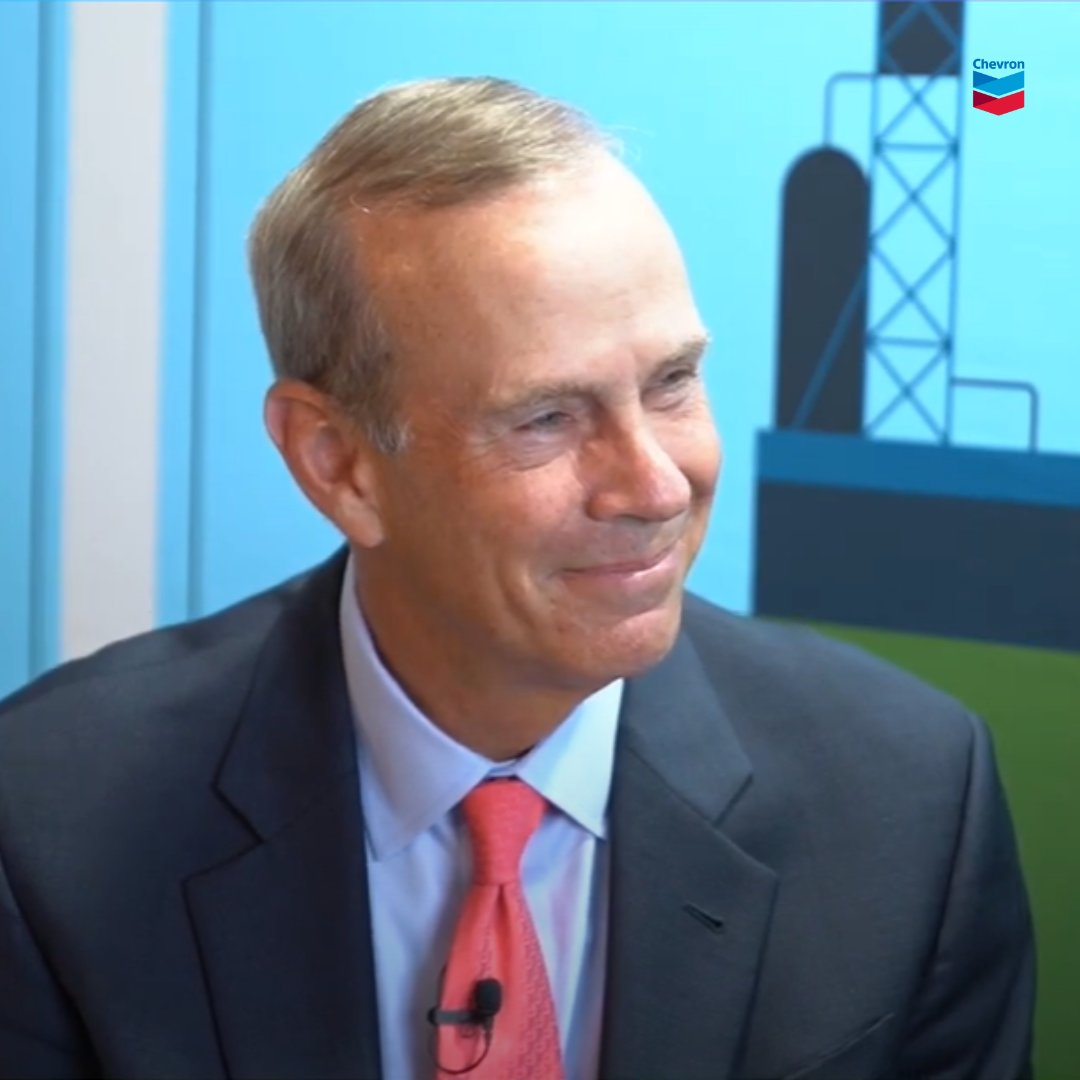 We bring in resources three ways: through exploration, acquisition and technology. Learn more about the shifting energy landscape with our CEO Mike Wirth: chevron.co/chevron-ceo-ta…