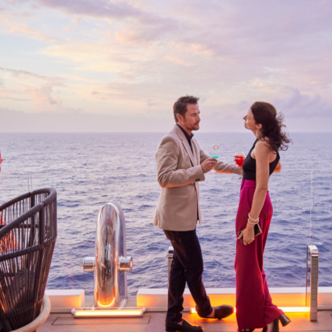 Tag someone for a romantic getaway with Celebrity Cruises! 💖 Enjoy up to 75% OFF and up to $200 Bonus Savings as you indulge in luxury and love on the high seas. hubs.li/Q02wZHqG0

#CelebrityCruises #cruisedeals #getawat #cruisedirect #cruisedirectcom