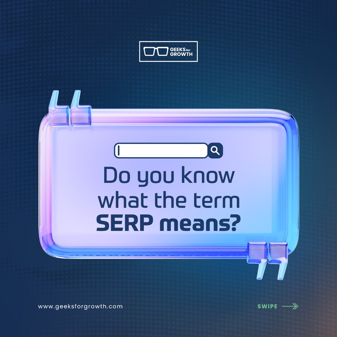 GeeksforGrowth's tweet image. 🔍 Ever wondered how Google conjures up the perfect results? SERP is like a mystical book revealing all the answers to your queries. SERP also helps you explore a world of organic and paid results, guiding you to the information you seek. #SERP #SearchEngineMagic #GeeksForGrowth