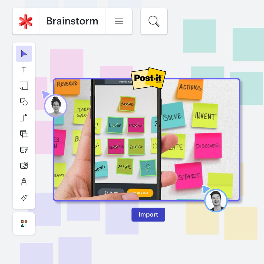 Exciting News Alert! Lucid is teaming up with @postit Brand to revolutionize collaboration in hybrid workplaces! Read all about it and get ready to take your brainstorming sessions to the next level! 🌟 lucid.co/marketplace/40… Go to Sheet