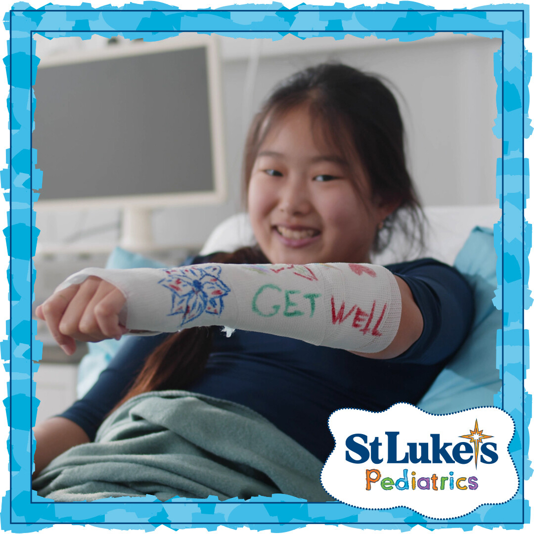 St. Luke's pediatric orthopedic surgeons are skilled in the latest techniques and technology to diagnose, treat and manage childhood and adolescent orthopedic conditions. Learn more: go.sluhn.org/3xZqtHM #StLukesProud #PediatricOrthopedicSurgeons #StLukesPediatrics