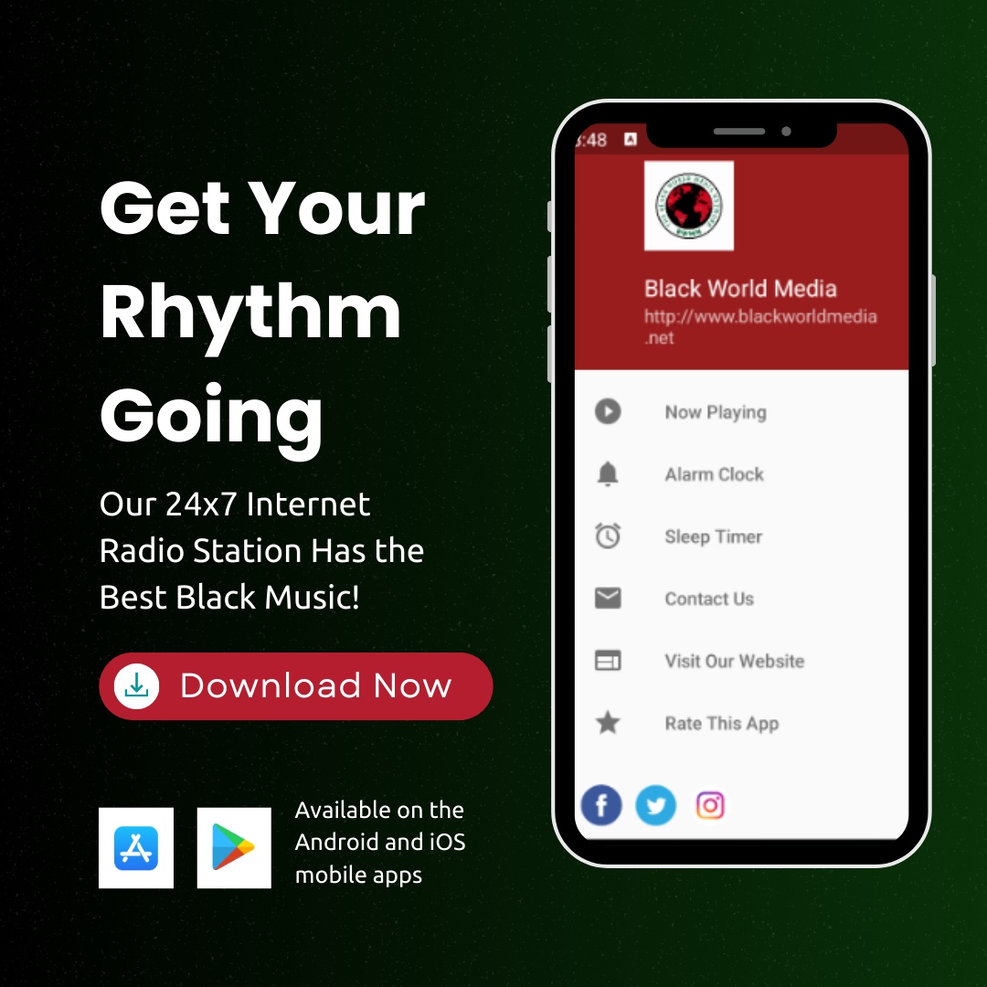 Feel the beat and get your groove on with our 24x7 Internet Radio Station 🎧 Our playlist is packed with the best Black Music 🔥 Download now and never miss a jam! 📲

#blackmusic #freeaccess #musicapp #entertainment #broadcasting #streaming