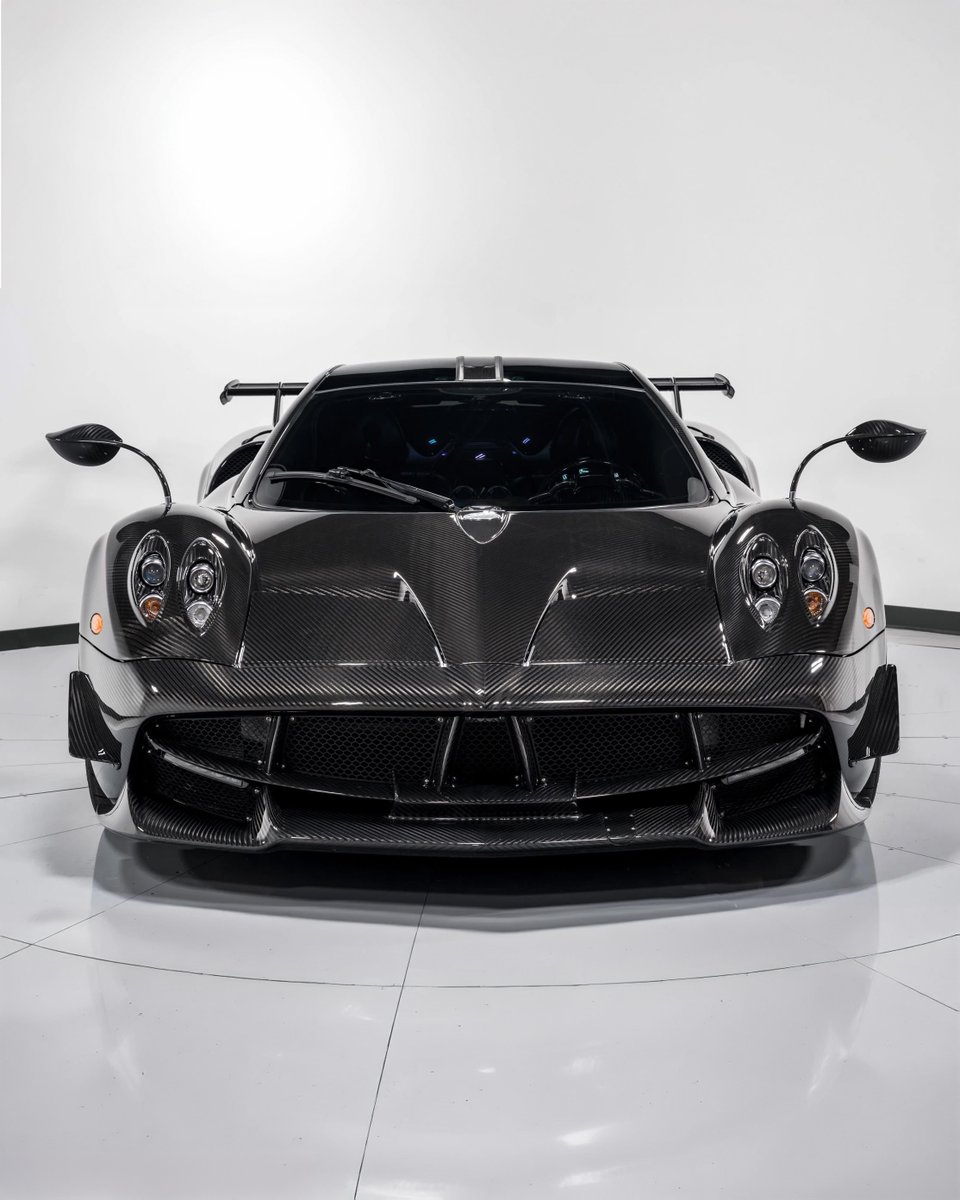 2014 Pagani Huayra Tempesta

This Pagani is finished in a gorgeous Crystal Clear Carbon Fiber (Exposed Carbon Fiber) and Mavelic and Rosso (Red) full leather interior along with Dark Red contrast stitching and Carbon Fiber trim throughout