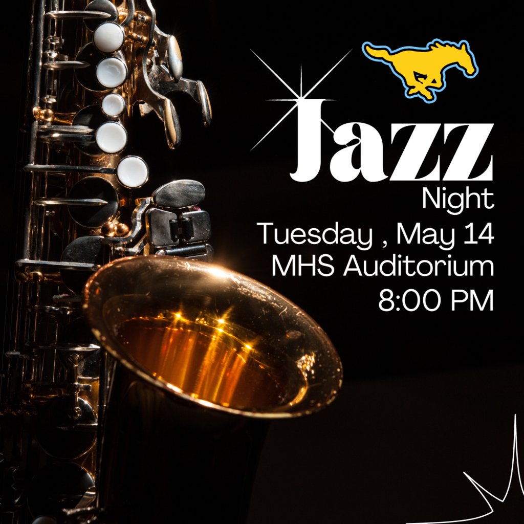 🩵🎷Jazz Night🎷💛 Get ready to groove to the smooth sounds of jazz at our Jazz Night extravaganza! 🎶✨ Join us tomorrow night for an unforgettable evening filled with soulful melodies, toe-tapping rhythms, and the unmistakable ambiance of jazz. #1PRIDE #believe #mcallenisd