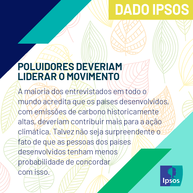 ipsos_brasil's tweet photo. Em nosso relatório anual do Dia da Terra, analisamos como as atitudes em relação à mudança climática estão mudando, quem é responsável por liderar a luta contra a emergência climática e quais ações as pessoas estão dispostas a tomar. https://t.co/rtncwYuQeu