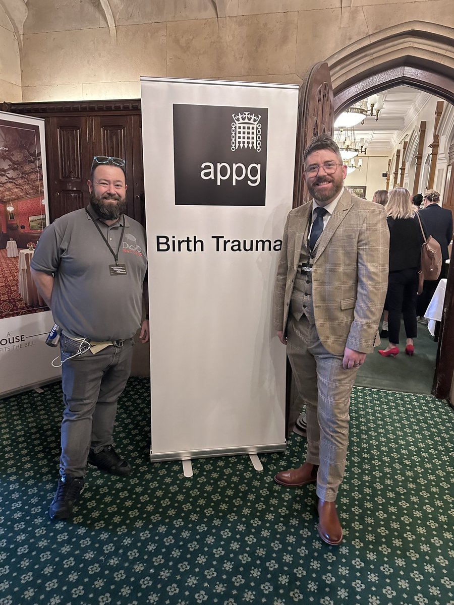 Really proud to have played a small part in the hearing of dads and co-parents voices during the Birth Trauma Enquiry, and attending the launch today. So much more to do now the report has been published - systems to change, voices to hear and experiences to acknowledge…