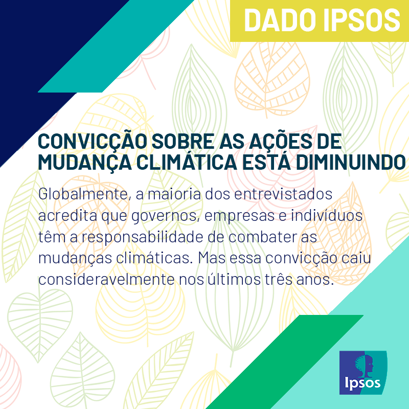 ipsos_brasil's tweet photo. Em nosso relatório anual do Dia da Terra, analisamos como as atitudes em relação à mudança climática estão mudando, quem é responsável por liderar a luta contra a emergência climática e quais ações as pessoas estão dispostas a tomar. https://t.co/rtncwYuQeu