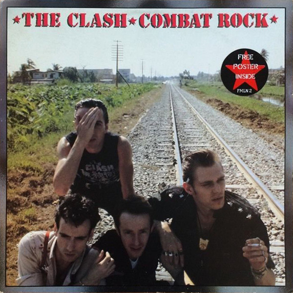 PunKandStuff's tweet photo. Released 42 years ago today, May 14th 1982 "Combat Rock", the fifth studio album by #TheClash #KnowYourRights https://t.co/nRwdDp0abz